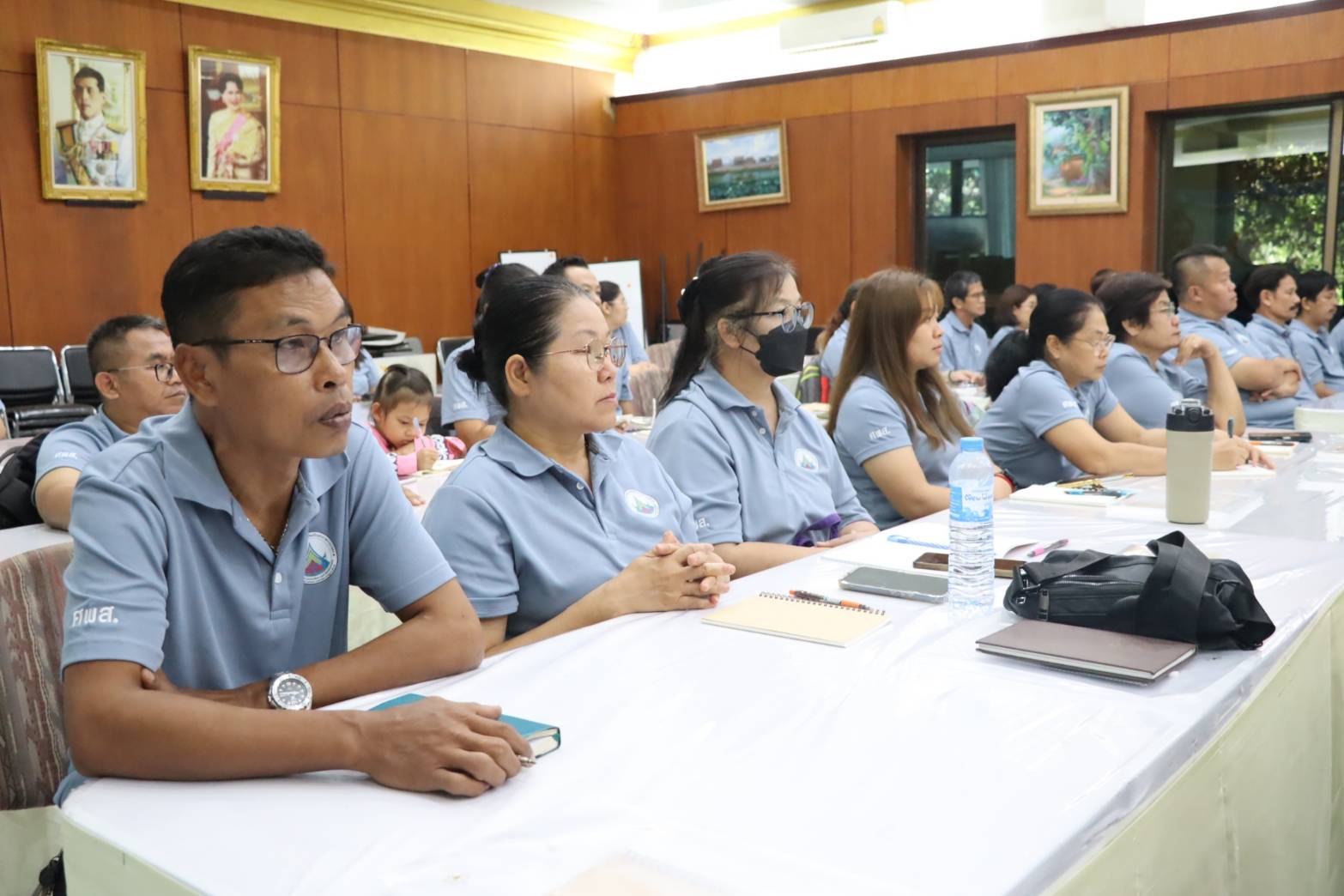 title - ผู้ตรวจราชการ ส.ป.ก. เป็นประธานในพิธีเปิดโครงการ 